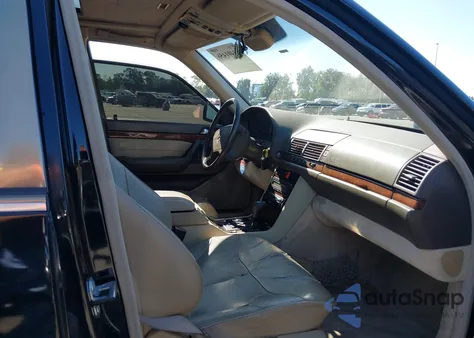 1997 Mercedes-Benz S 420 z USA, uszkodzony, nr VIN WDBGA43G1VA338132